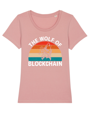 The Wolf of Blockchain Canyon Pink