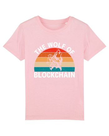 The Wolf of Blockchain Cotton Pink