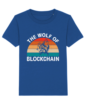 The Wolf of Blockchain Majorelle Blue