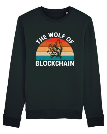 The Wolf of Blockchain Black