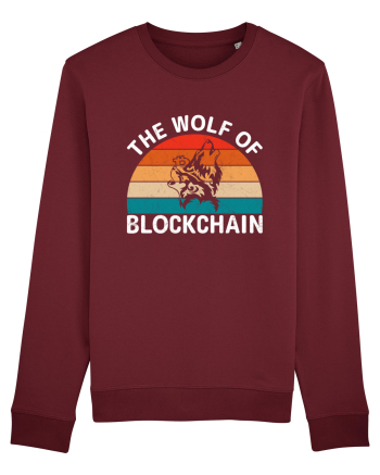 The Wolf of Blockchain Burgundy