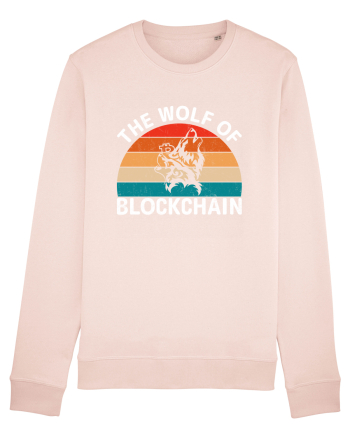 The Wolf of Blockchain Candy Pink