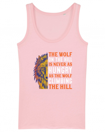 The Wolf On The Hill Cotton Pink