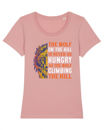 The Wolf On The Hill Canyon Pink