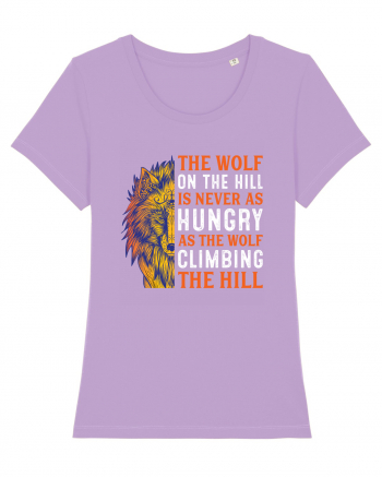 The Wolf On The Hill Lavender Dawn