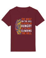 The Wolf On The Hill Tricou mânecă scurtă  Copii Mini Creator