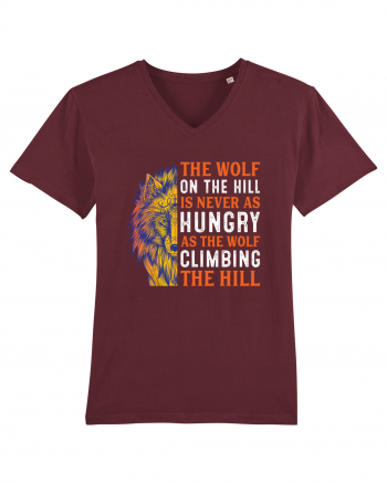 The Wolf On The Hill Burgundy