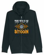 The Wolf Of Bitcoin Hanorac cu fermoar Unisex Connector