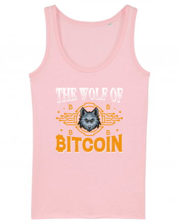 The Wolf Of Bitcoin Cotton Pink