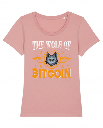 The Wolf Of Bitcoin Canyon Pink