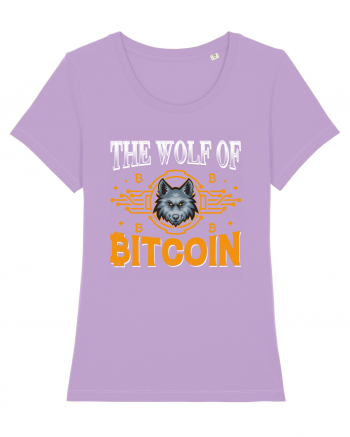 The Wolf Of Bitcoin Lavender Dawn