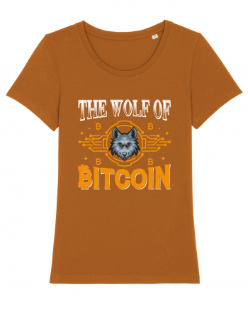 The Wolf Of Bitcoin Roasted Orange