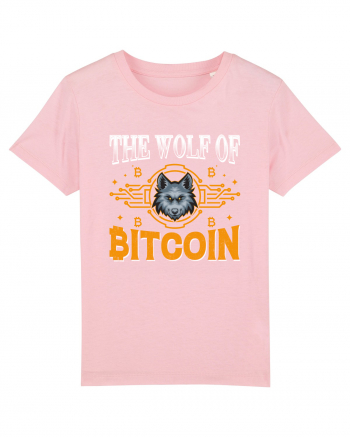 The Wolf Of Bitcoin Cotton Pink