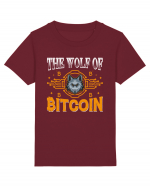 The Wolf Of Bitcoin Tricou mânecă scurtă  Copii Mini Creator