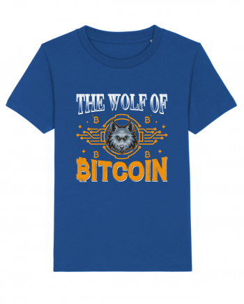 The Wolf Of Bitcoin Majorelle Blue