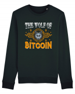 The Wolf Of Bitcoin Bluză mânecă lungă Unisex Rise