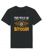 The Wolf Of Bitcoin Tricou mânecă scurtă Unisex Rocker