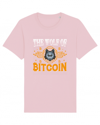 The Wolf Of Bitcoin Cotton Pink