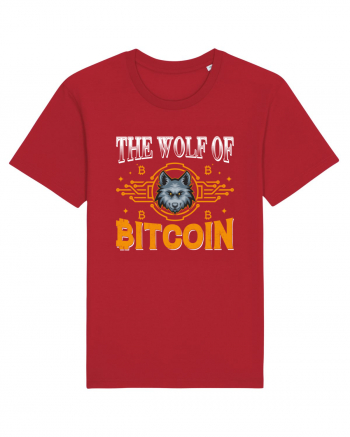 The Wolf Of Bitcoin Red