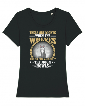 There are nights when wolves are silent Black