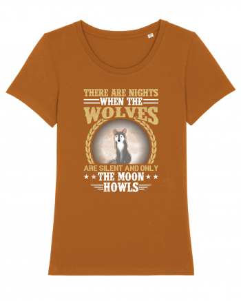 There are nights when wolves are silent Roasted Orange