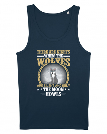 There are nights when wolves are silent Navy