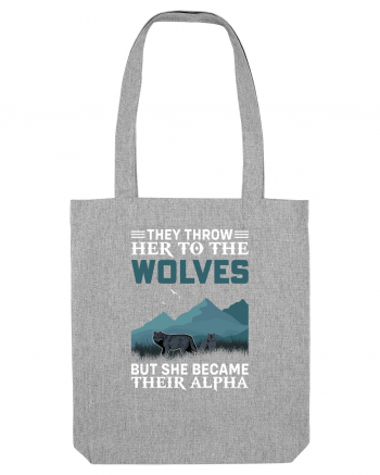 They throw her to the wolves but she became their alfa Heather Grey