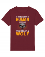 This is my human costume  Tricou mânecă scurtă  Copii Mini Creator