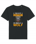 This is my human costume  Tricou mânecă scurtă Unisex Rocker