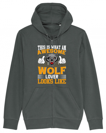 This Is What An Awesome Wolf Lover Looks Like Anthracite