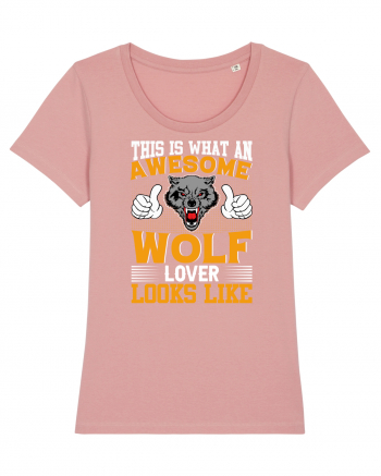 This Is What An Awesome Wolf Lover Looks Like Canyon Pink