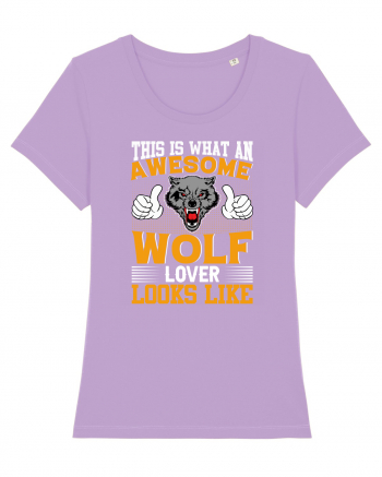 This Is What An Awesome Wolf Lover Looks Like Lavender Dawn