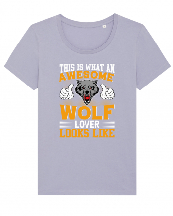 This Is What An Awesome Wolf Lover Looks Like Lavender