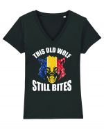 This Old Wolf Still Bites Tricou mânecă scurtă guler V Damă Evoker