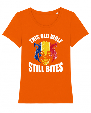 This Old Wolf Still Bites Bright Orange