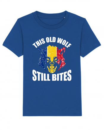 This Old Wolf Still Bites Majorelle Blue