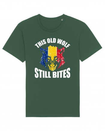 This Old Wolf Still Bites Bottle Green