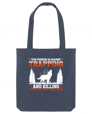 This Person Is Against Trapping And Killing These Beautiful Creatures! Midnight Blue