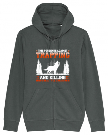 This Person Is Against Trapping And Killing These Beautiful Creatures! Anthracite