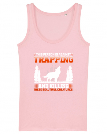 This Person Is Against Trapping And Killing These Beautiful Creatures! Cotton Pink