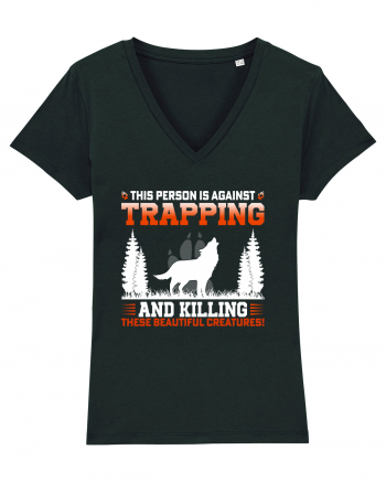 This Person Is Against Trapping And Killing These Beautiful Creatures! Black