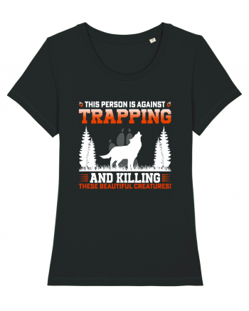 This Person Is Against Trapping And Killing These Beautiful Creatures! Black