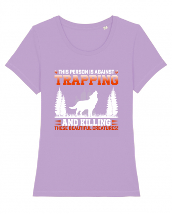 This Person Is Against Trapping And Killing These Beautiful Creatures! Lavender Dawn