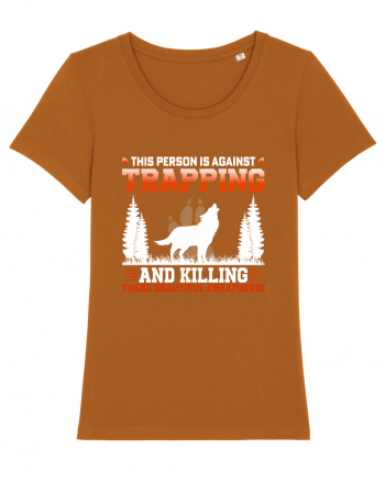 This Person Is Against Trapping And Killing These Beautiful Creatures! Roasted Orange