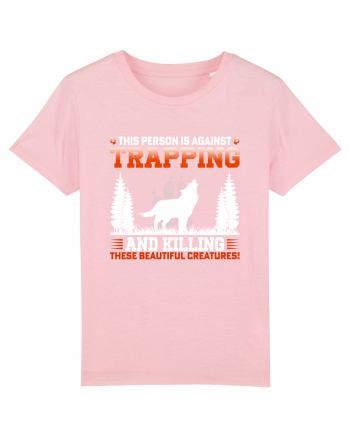 This Person Is Against Trapping And Killing These Beautiful Creatures! Cotton Pink