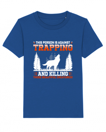 This Person Is Against Trapping And Killing These Beautiful Creatures! Majorelle Blue