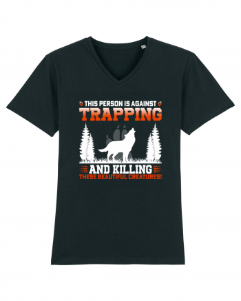 This Person Is Against Trapping And Killing These Beautiful Creatures! Black