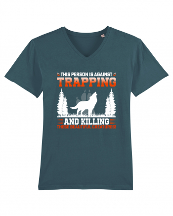 This Person Is Against Trapping And Killing These Beautiful Creatures! Stargazer