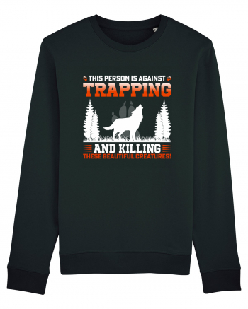 This Person Is Against Trapping And Killing These Beautiful Creatures! Black