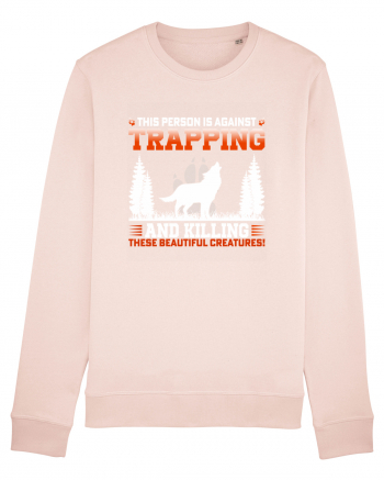 This Person Is Against Trapping And Killing These Beautiful Creatures! Candy Pink